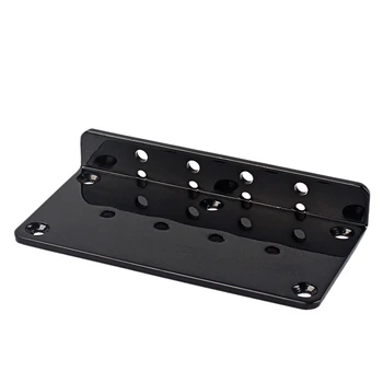 

Classic Bass Bridge 4 String Saddle Bridge Metal for Electric Guitar Bass Accessories Parts