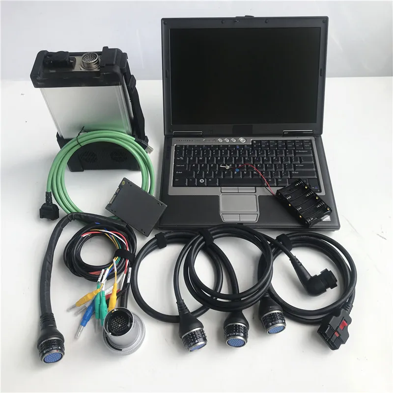 

Fullset MB Star C5 SD Connect C5 Diagnosis plus d630 4gb ram diagnostic Laptop V2019.09 Software for MB star diagnositic tool