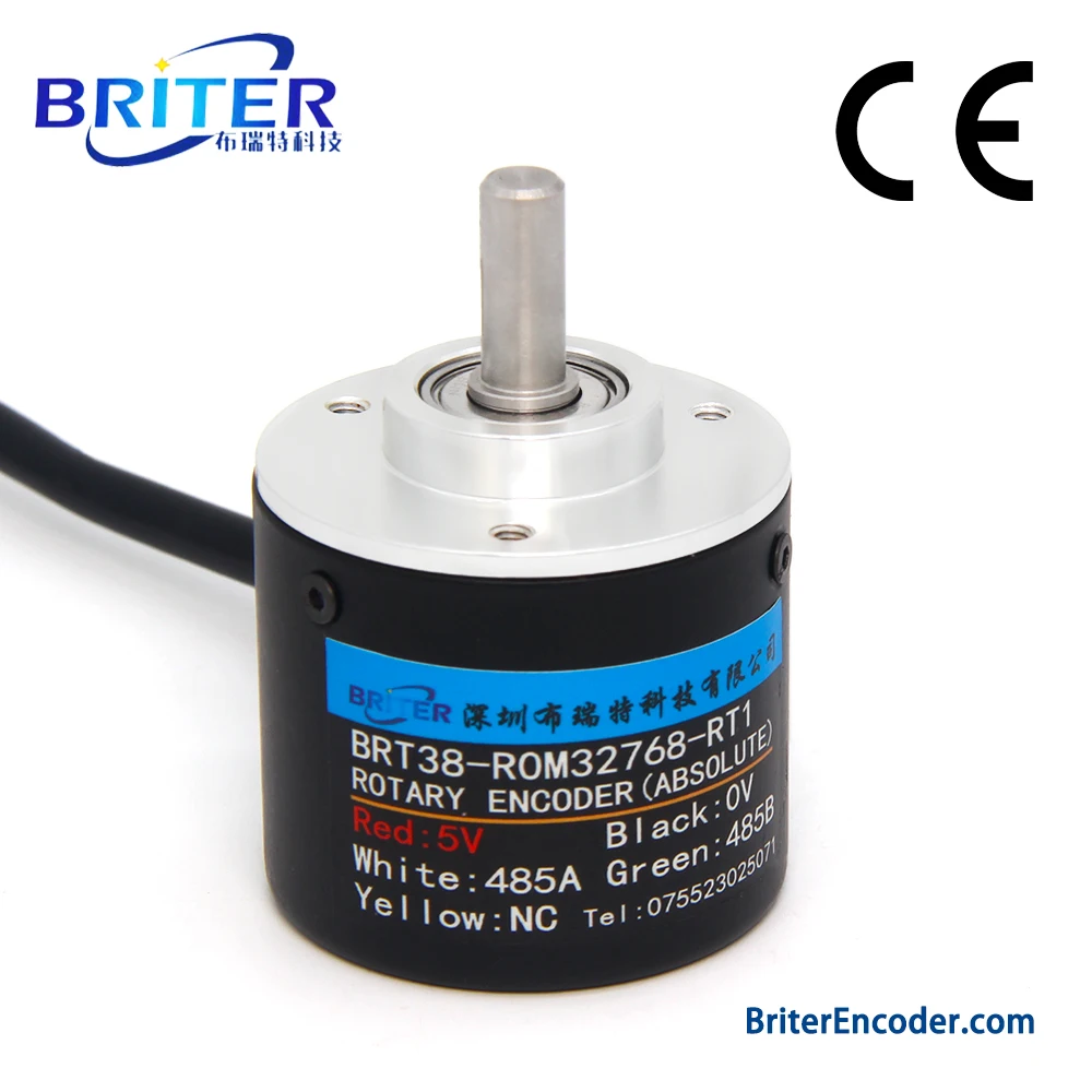 absolute-encoder-15bit-RS485-modbusRTU-DIY-robot-industry-use-Robotic ...