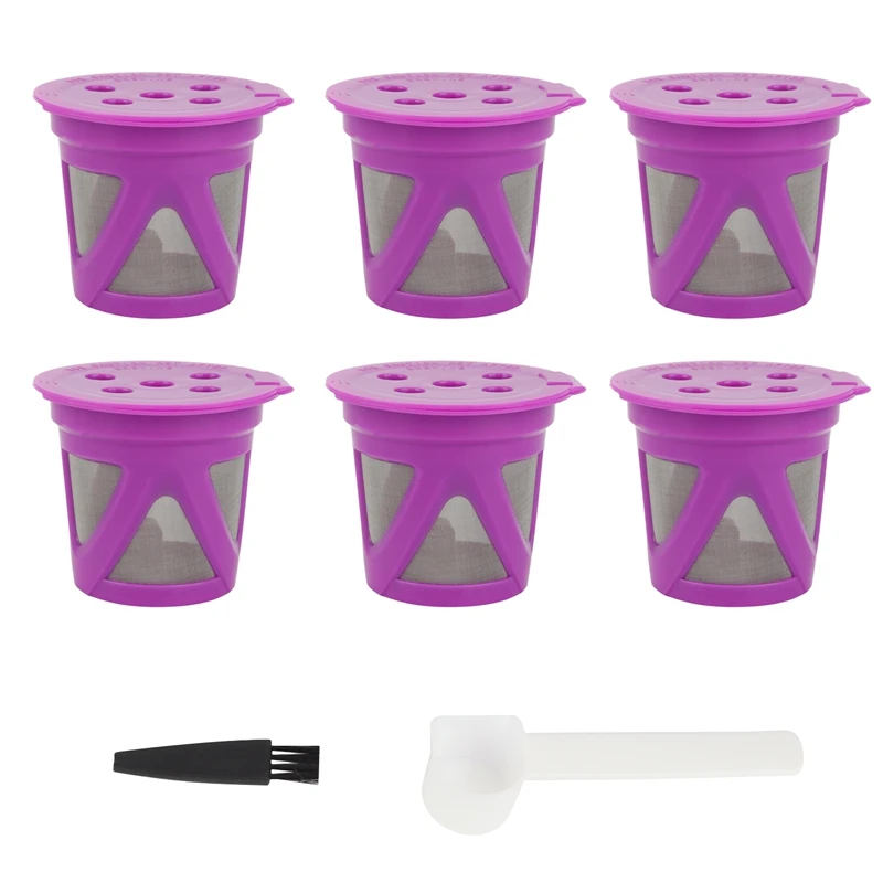 6Pcs Coffee Capsule K Cup Compatible 