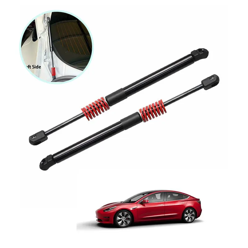 

Automatic Rear Luggage Lift Support Pneumatic Rear Trunk Struts For For Tesla Model 3 18 19 2PCS