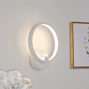 

loft wall lights led bedroom light living room aisle dining room wall lights for home cabecero de cama wall lamp