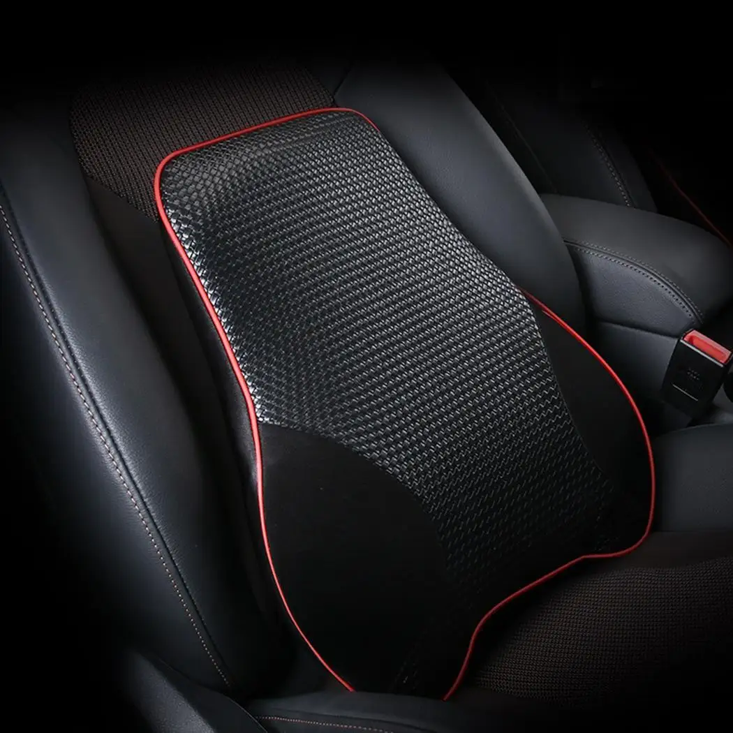 Подголовник, поясная подушка, пена памяти 1 x Подушка, 1x1 x поясничная Подушка 1 x для офисного стула автомобиля