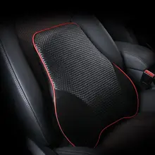 Подголовник, поясная подушка, пена памяти 1 x Подушка, 1x1 x поясничная Подушка 1 x для офисного стула автомобиля