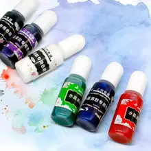 10ML żywica epoksydowa Pigment UV żywica barwnik barwnik żywica Pigment wyroby rękodzielnicze DIY zestawy artystyczne tanie i dobre opinie Studyset CN (pochodzenie)