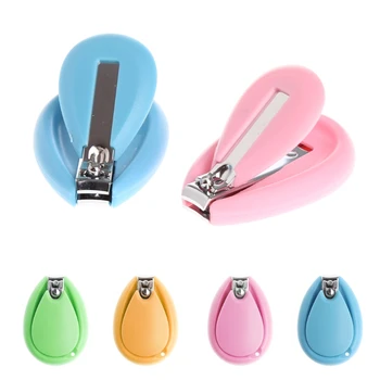 

Baby Nail Clipper Safety Cutter Toddler Infant Scissor Manicure Pedicure Care