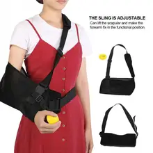 

Breathable Shoulder Abduction Belt Rotator Cuff Support Arm Sling for Subluxation Dislocation Protector Bandage Posture Correcto