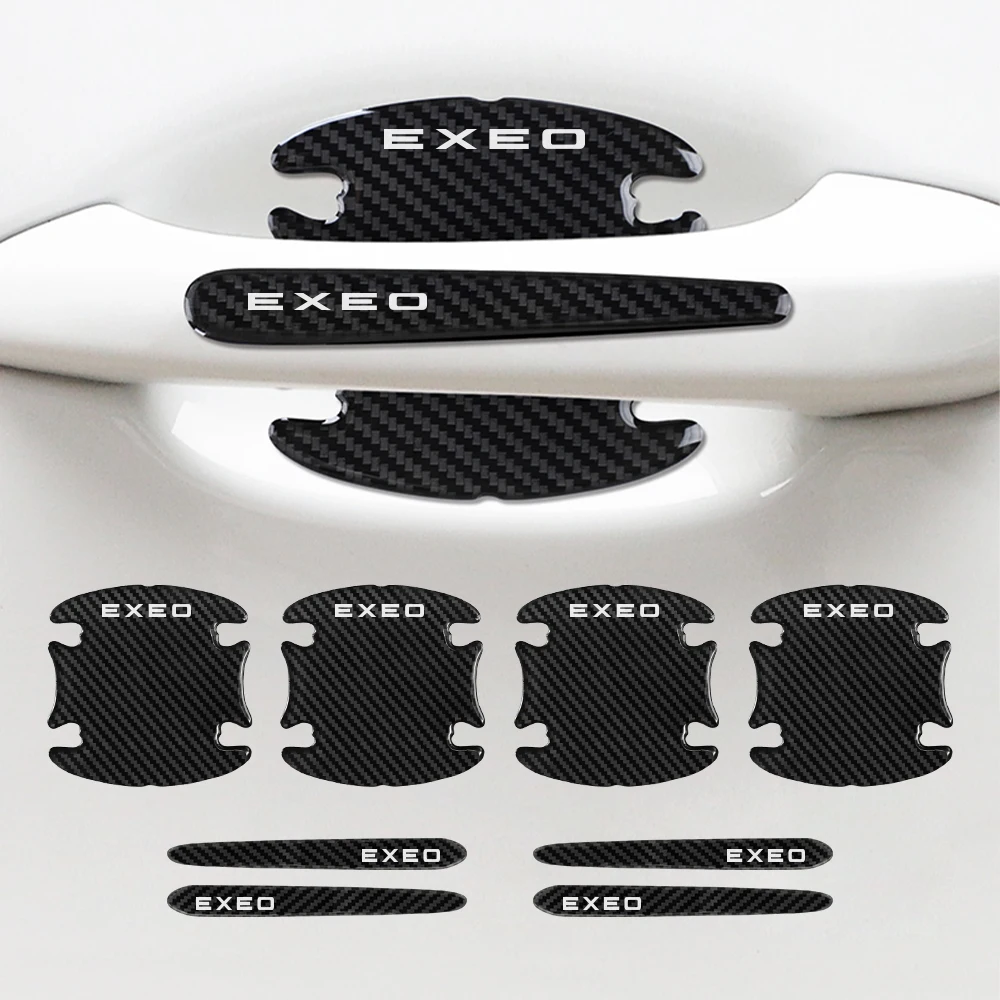 Car Door Handle Stickers - Auto Accessories