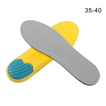 

1pair Reusable Breathable Men Women Sports Deodorize Outdoor Foot Care Insoles Mountaineering Can Be Cut Shoe Pad Memory Foam