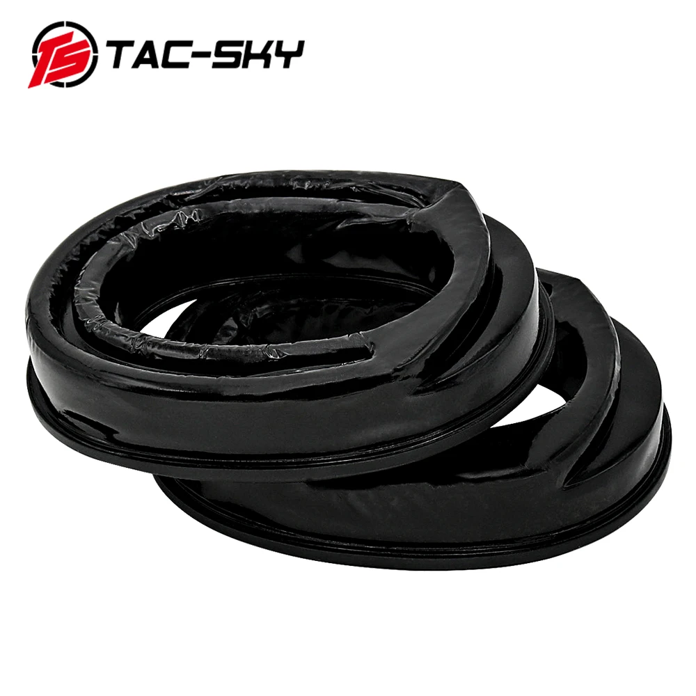 TAC-SKY tactical earmuffs MSA sordin sight silicone earmuffs suitable for MSA sordin, TCI liberation and TEA-Threat Tier headset