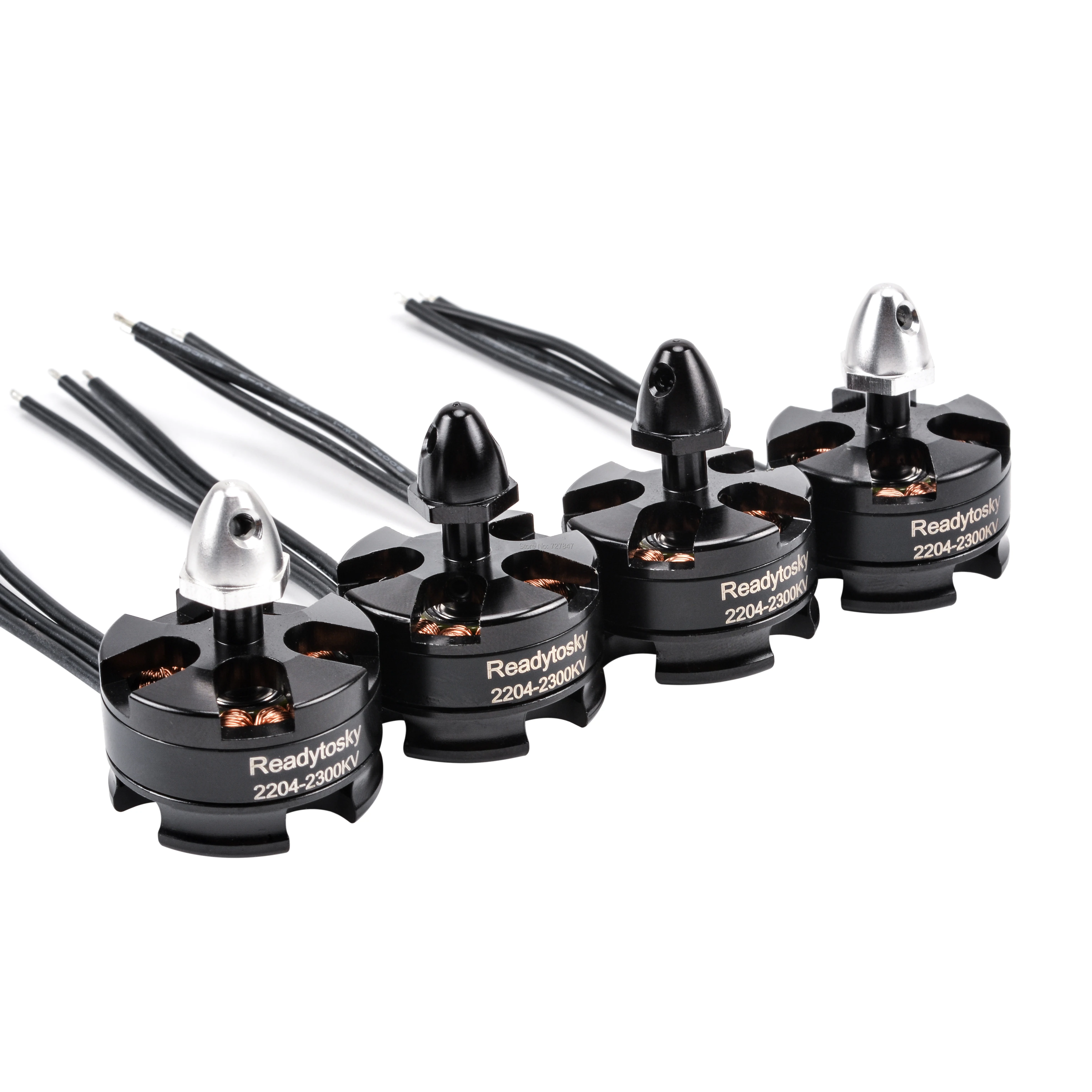 4 шт. бесщеточный двигатель MT2204 2204 2300KV для мини квадрокоптера Mini 200 210 250 280 мм Robocat
