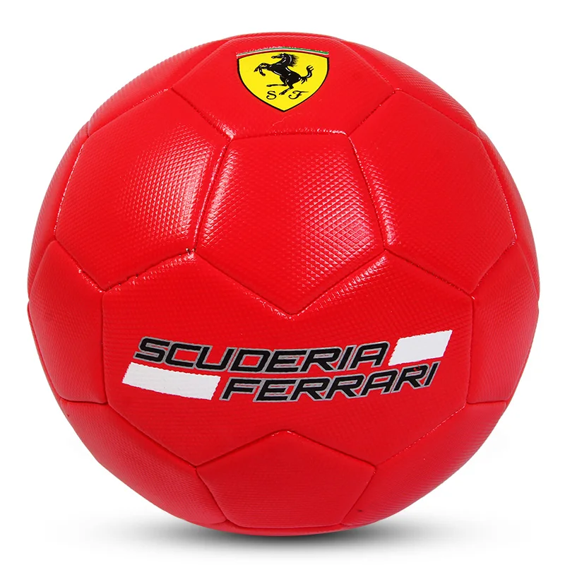 size3-Ferrari Россия Размер 3 Размер 5 футбол премьер бесшовный футбольный мяч гол команда матч Мячи Лига futbol бола с насосом подарок - Цвет: size3-Ferrari