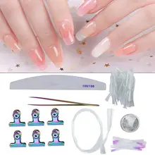 Пилочка для наращивания ногтей из стекловолокна для дизайна ногтей из стекловолокна набор инструментов для маникюра