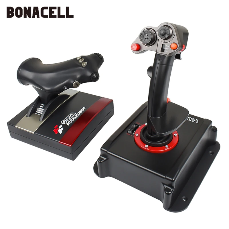 2021 Flight Stick Joystick Controller For Pc Joystick Gamepad Flight ...