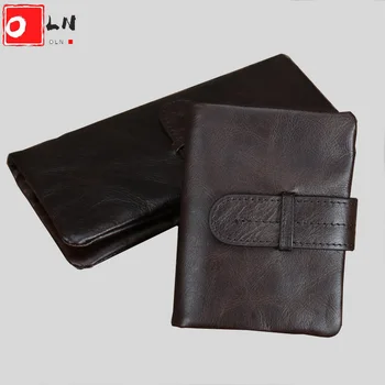 

Women's Wallet made of leather Luxury Long Female Billfolds Wallet With Card Holder Ladies Purse For Coin Unisex Leather Wallet