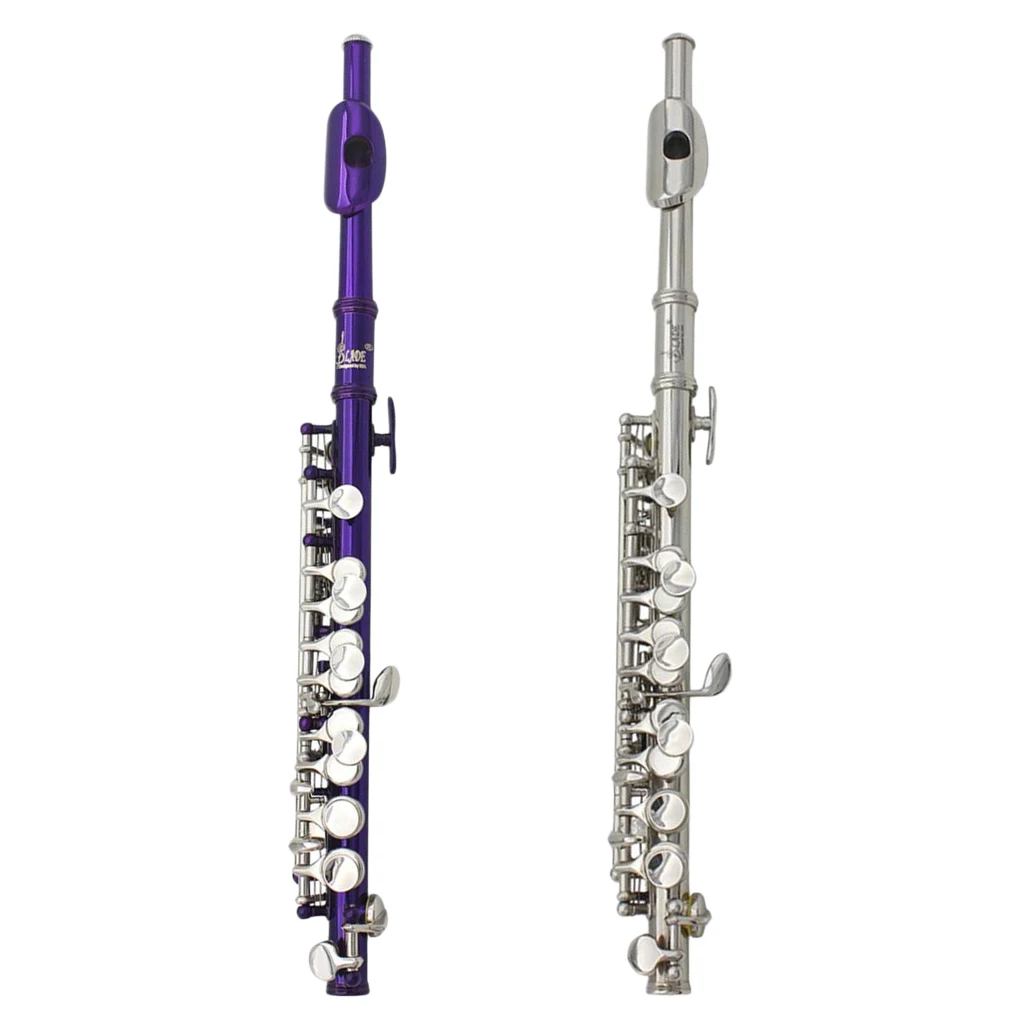 Cupronickel Tube C Key Piccolo With Storage Case Screwdriver 