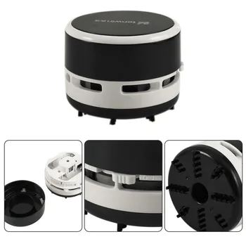 

Hot Useful Portable Desktop Car Vacuum Cleaner Small Size Clean Scraps Machine Dust Collector For Notebook Computer Keyboard