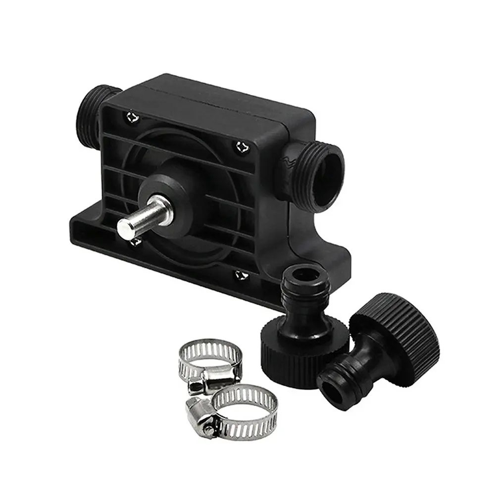 

Portable Electric Drill Drive Pump Micro Pumping Pump Electric Large Flow Portable Pump Standard with Two Connectors