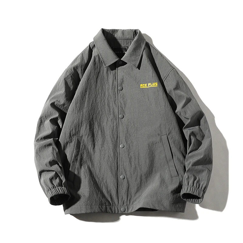 Una Reta куртки для мужчин осень новая мода Harajuku индивидуальный принт спортивный костюм пальто человек хип хоп Уличная куртка пальто для мужчин s