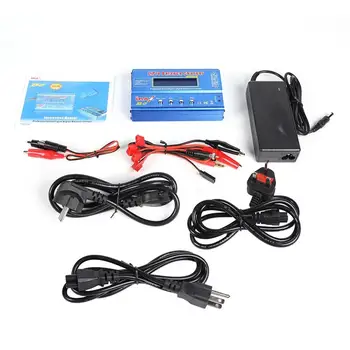 

iMAX B6 80W Battery Charger Lipo NiMH Li-ion NiCd LiFe Digital RC IMAX B6 Lipro Balance Charger Discharger With 15V 6A Adapter