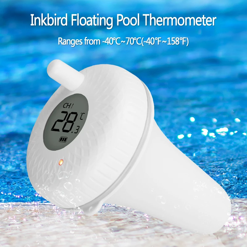 Poolthermometer Schwimmbadthermometer Wasserthermometer Floating Temperature DHL 