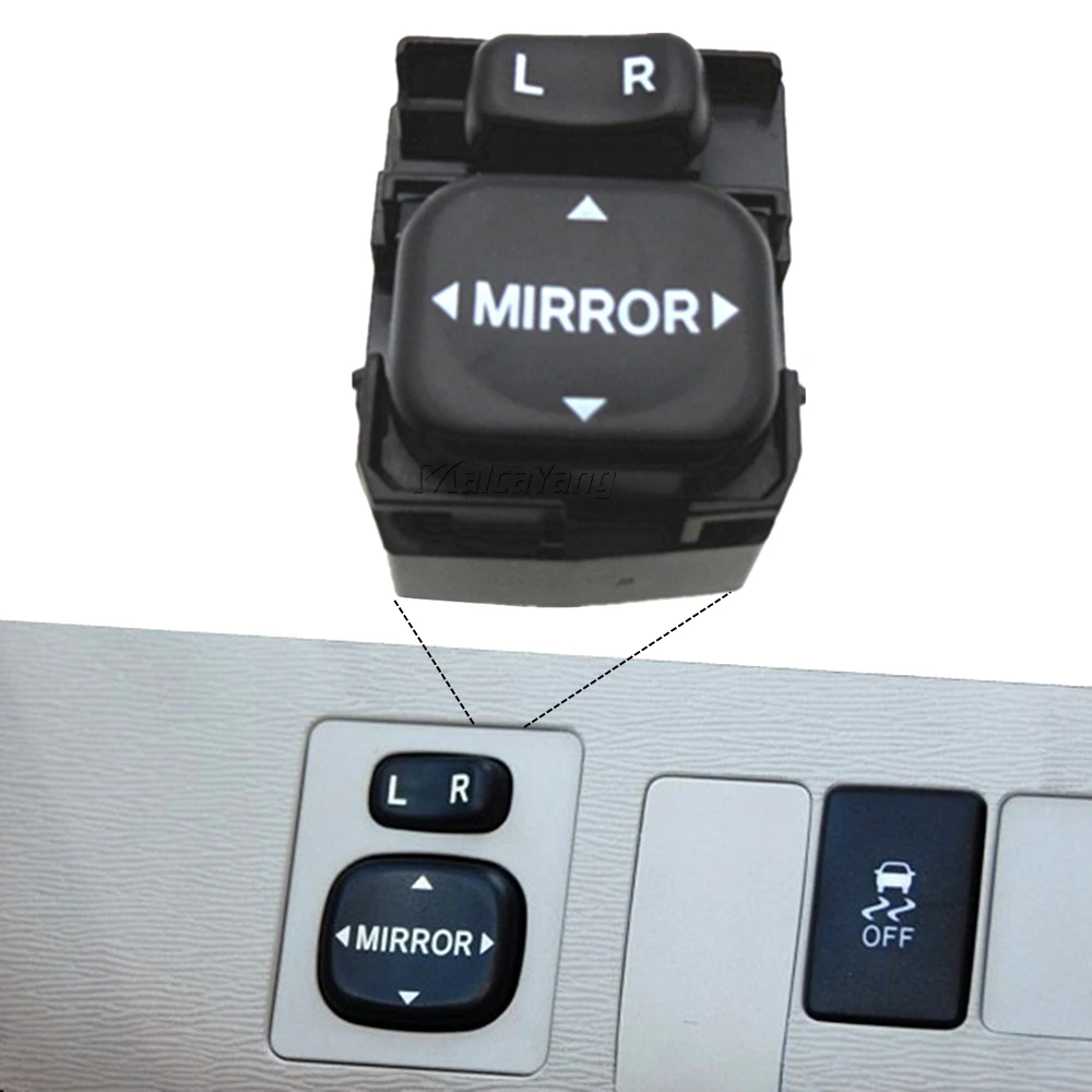 Side Mirror Switch For Toyota Corolla Camry 8487252030 Power Master