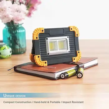 

Portable Camping Light Multi-function Work Light Emergency Charging Flood Light High-power Outdoor Camping Light