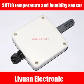 

SHT10 temperature and humidity sensor / 4-20MA dustproof and breathable transmitter / Duct type temperature and humidity sensor