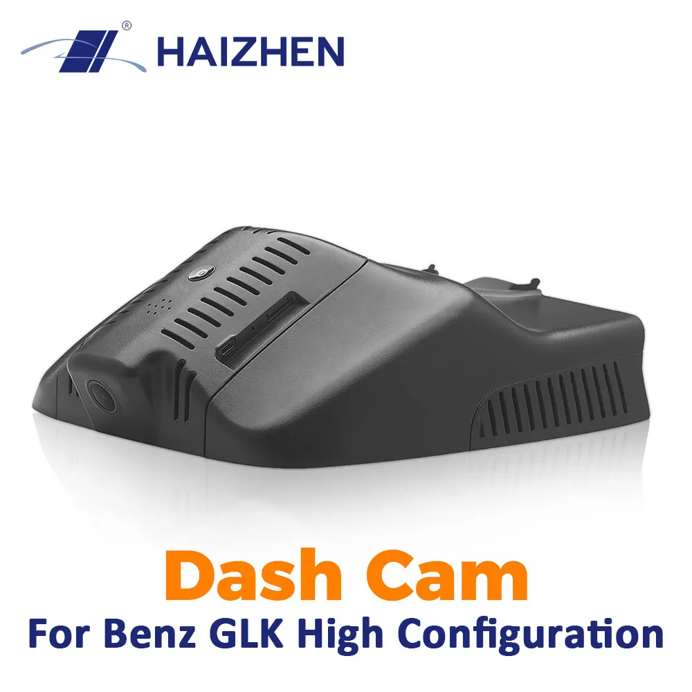 HAIZHEN Автомобильная dvr камера HD 1080P 30fps G-senser ночное видение скрытый стиль видеорегистратор для Benz GLK высокая конфигурация видео рекордер