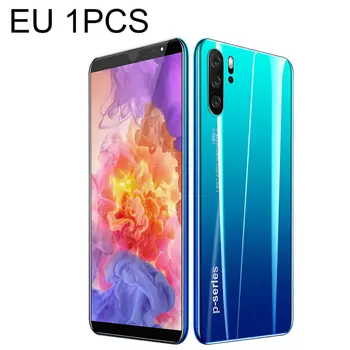 

P33 smartphone 5.72 inch 3G large screen mobile phone High capacity phones real fingerprint face unlock phones