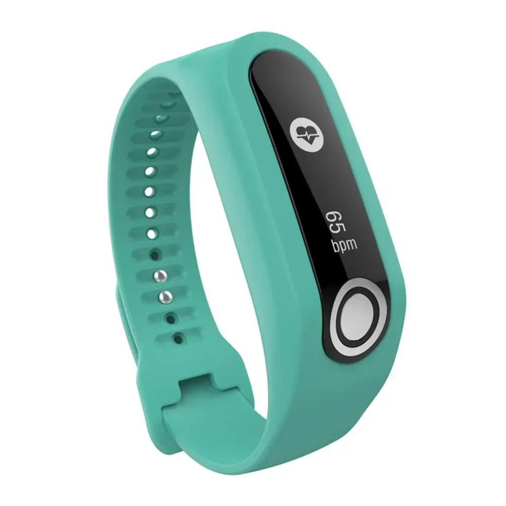 Смарт-браслет для спорта сменный ремешок для часов Tomtom Touch - Цвет: Light Blue