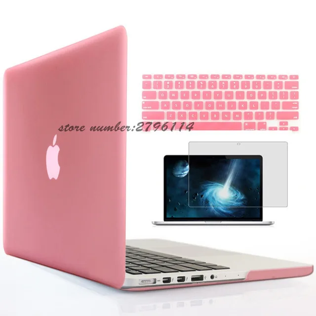 Кристально матовый чехол для ноутбука MacBook Air 13 Pro 15 retina 11 12 дюймов с сенсорной панелью матовый чехол A1706 A1707 A1990 A1932 A1278