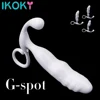 IKOKY Anal Butt Plug G-spot Stimulator Male Anal Prostate Massager Sex Toys for Men Masturbation Adult Products Erotic Toys 1