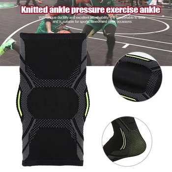 

Sport Ankle Pad Breathable Elastic Foot Warp Brace Support Pad for Badminton Basketball Man Leg Care A7