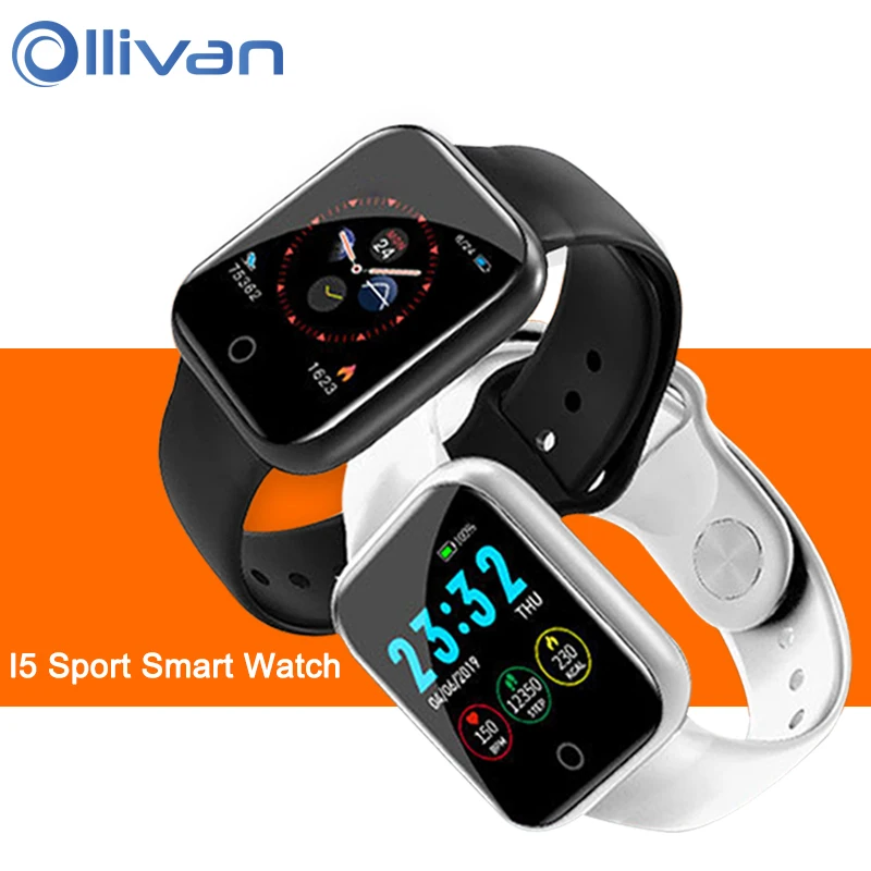 

2020 Bluetooth Smart Watch Men Waterproof IP68 Smartwatch Women Blood Pressure Activity Tracker Watch Sport For Apple Watch Men