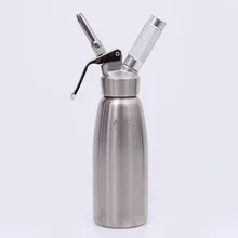 От производителя AMC 500 мл кремовый из нержавеющей стали пенообразователь смазочный пистолет сифон бутылка