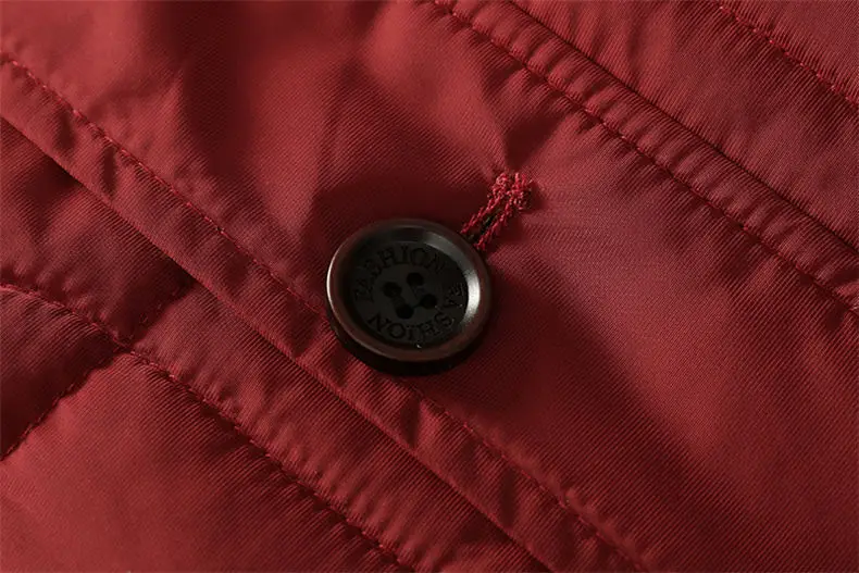 -20 'C Winter Fleece Warm Men Jacket Coats Wind Resistant Autumn Thick Fur Trim Hooded Jacket Mens Cotton Padded 2019 MuLS Brand 17