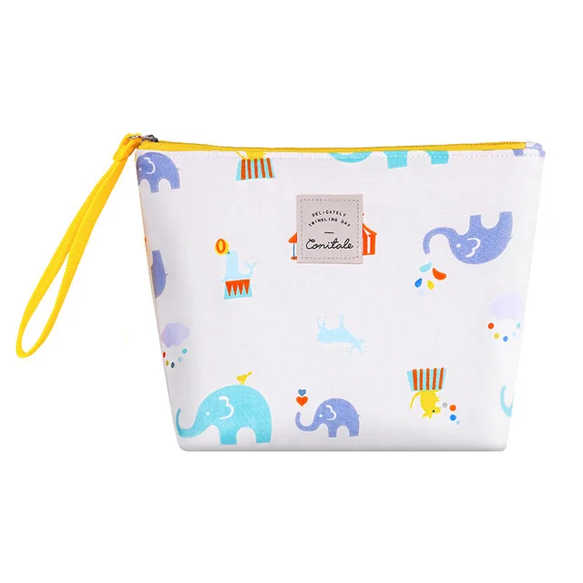 Multifunctional Baby Diaper Bags Reusable Fashion Dry/ Wet Bags Waterproof Diaper Nappy Organizer Portable Large Mummy Bag - Цвет: 13