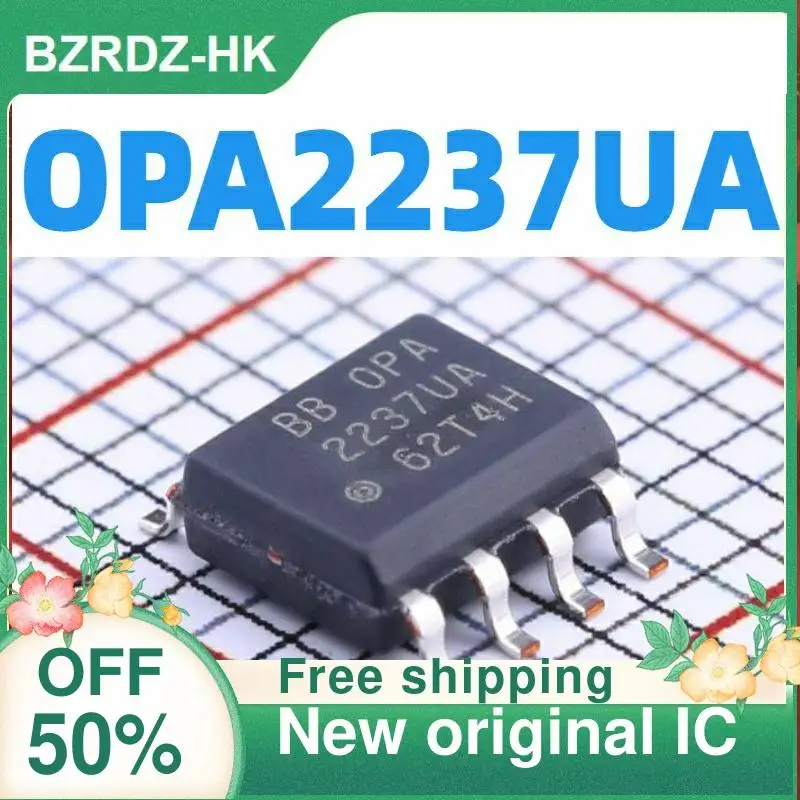 

10PCS OPA2237UA /2K5 SOP8 New original IC