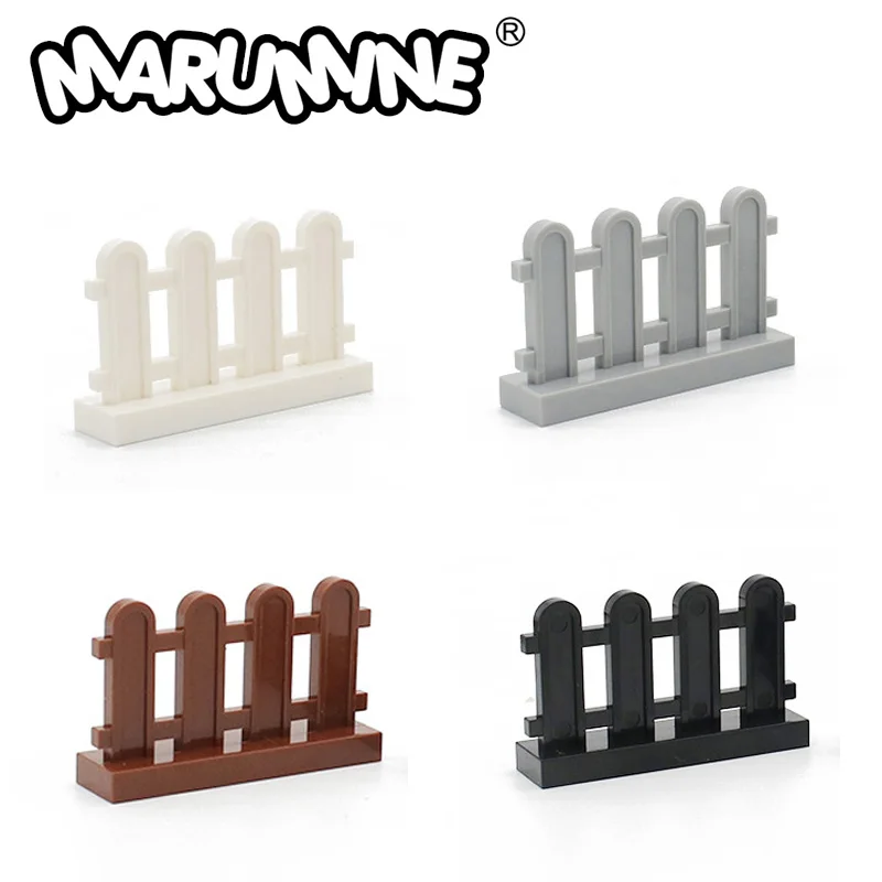 MARUMINE 1x4x2 забор Арден 33303 здание города классические кирпичи Дети Образовательное
