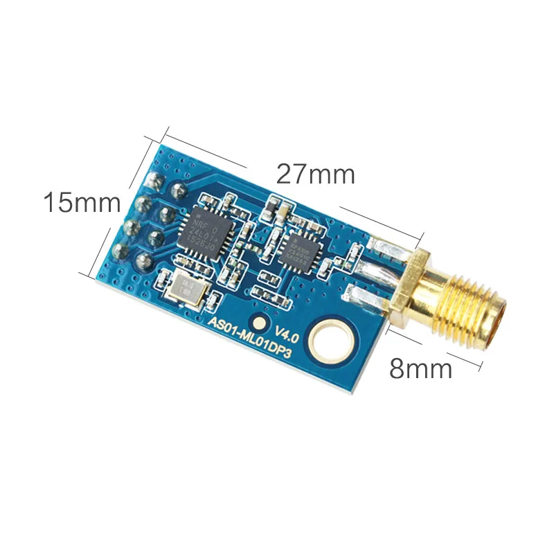 2,4G беспроводной RF модуль NRF24L01+ PA+ LNA 1,5 км NRF24L01 SPI беспроводной модуль передачи данных 2,4 ГГц радиоволновой приемопередатчик