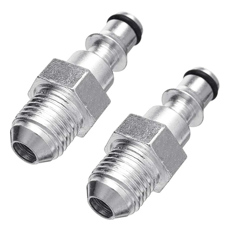 2x Quick Connection Pressure Washergun Hose Adapter For Lavor Vax,m14