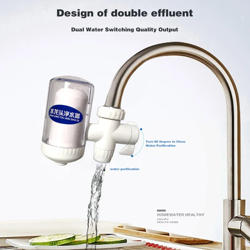 WF06 Home faucet filter water purifier portable high efficiency water filters for household water tube system Free shipping