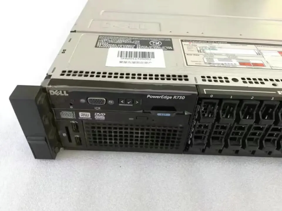 Server Computer Price Server Ram Ddr4 Hard Disk Poweredge R730 Rack 2u