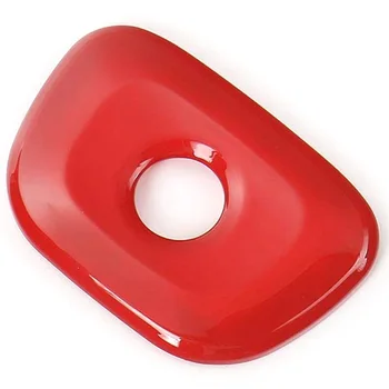 

Rear View Camera Reverse Backup Camera Trim Cover Sticker Decals for JEEP Cherokee 2014-2016 Dodge Charger 2015-2019