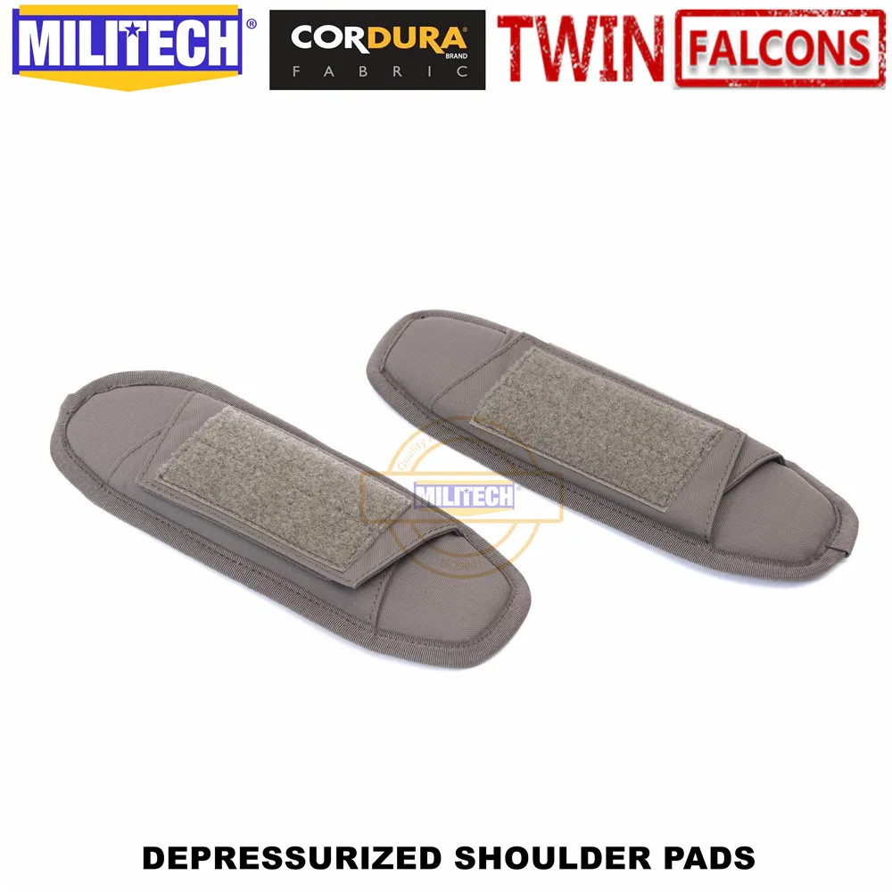 MILITECH twinfalcon TW Delustered Cordura плечевые накладки жилет подкладка плечевого ремня|Ремень