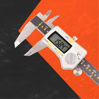Cheap Absolute Origin Vernier Caliper Electronic Digital Caliper 150mm Stainless Steel Caliper Measuring Instrument Micrometer
