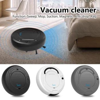 

Automatic Vacuum Cleaner Smart Robot Mopping Automatically Charge for Sweep and Wet Hard Carpet Run Disinfection Floor Dirt Dust