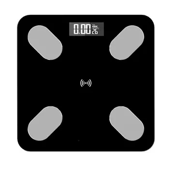 

0.1kg-180kg Bathroom Scales Body Fat Scale LCD Digital Smart Voice Bluetooth APP Electronic Scale Body Composition Analyzer