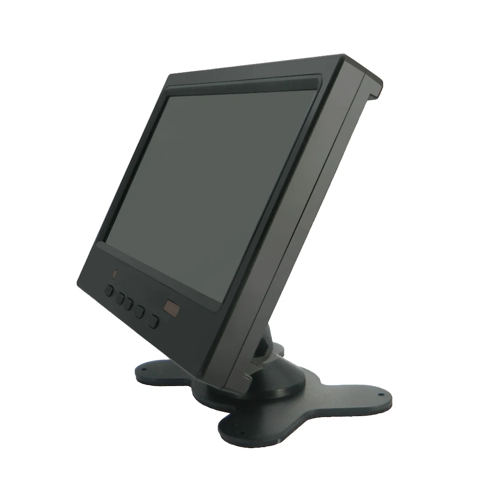 LESOWN 7 ġ ġũ IPS , 1024x600 TFT 16:9 LCD ÷ AV VGA Է, ڵ RPI PC  ī޶, Ŀ 